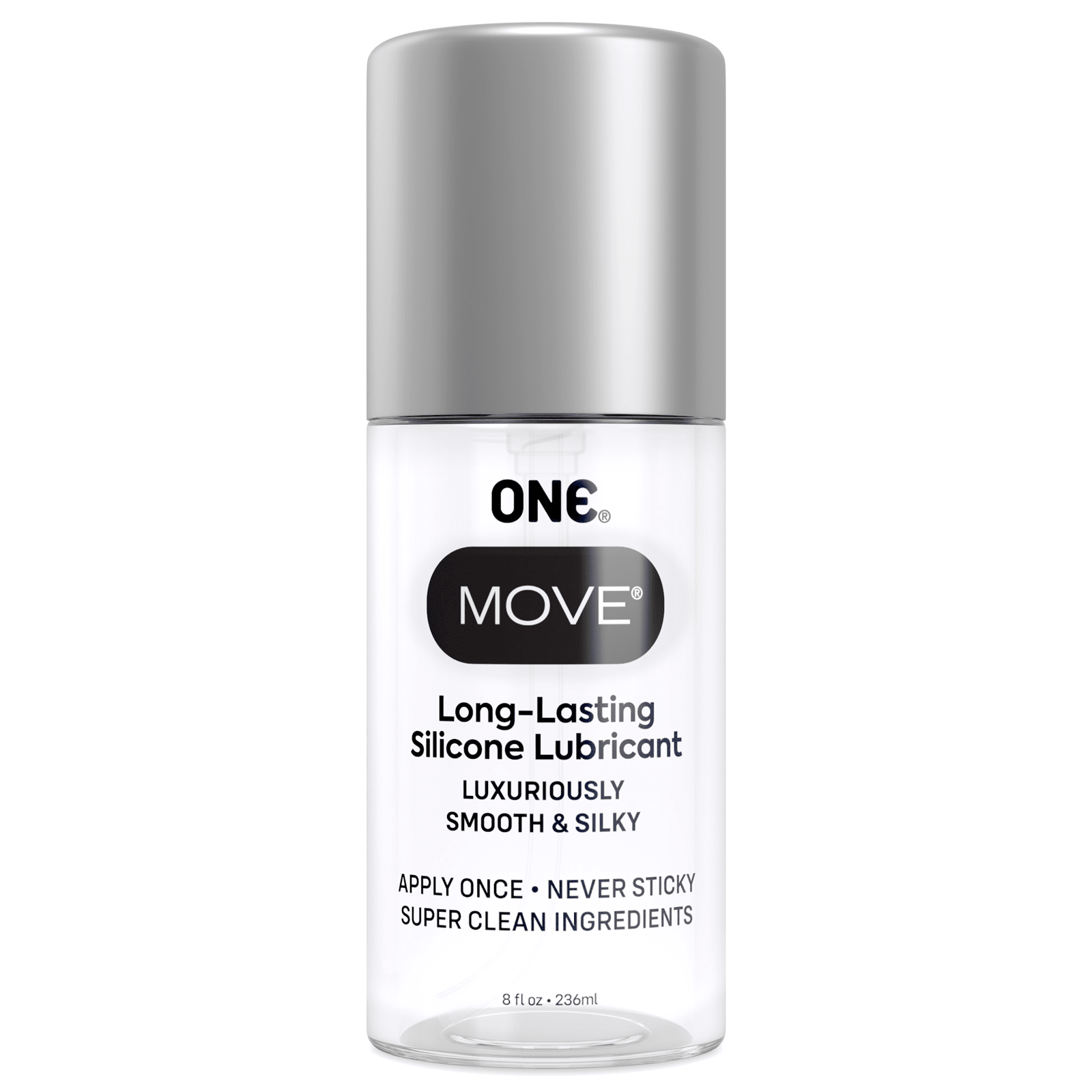Move® Silicone Personal Lubricant | Move® Silicone Personal Lubricant ONE®