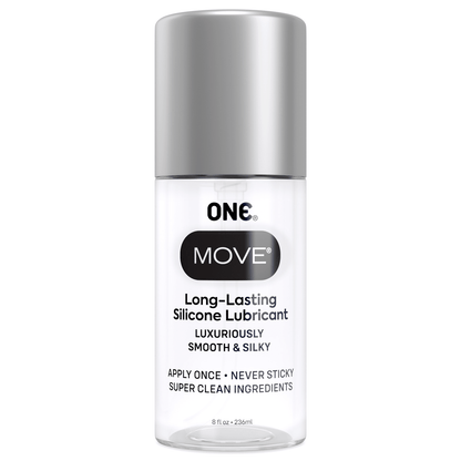 Move® Silicone Personal Lubricant | Move® Silicone Personal Lubricant ONE®