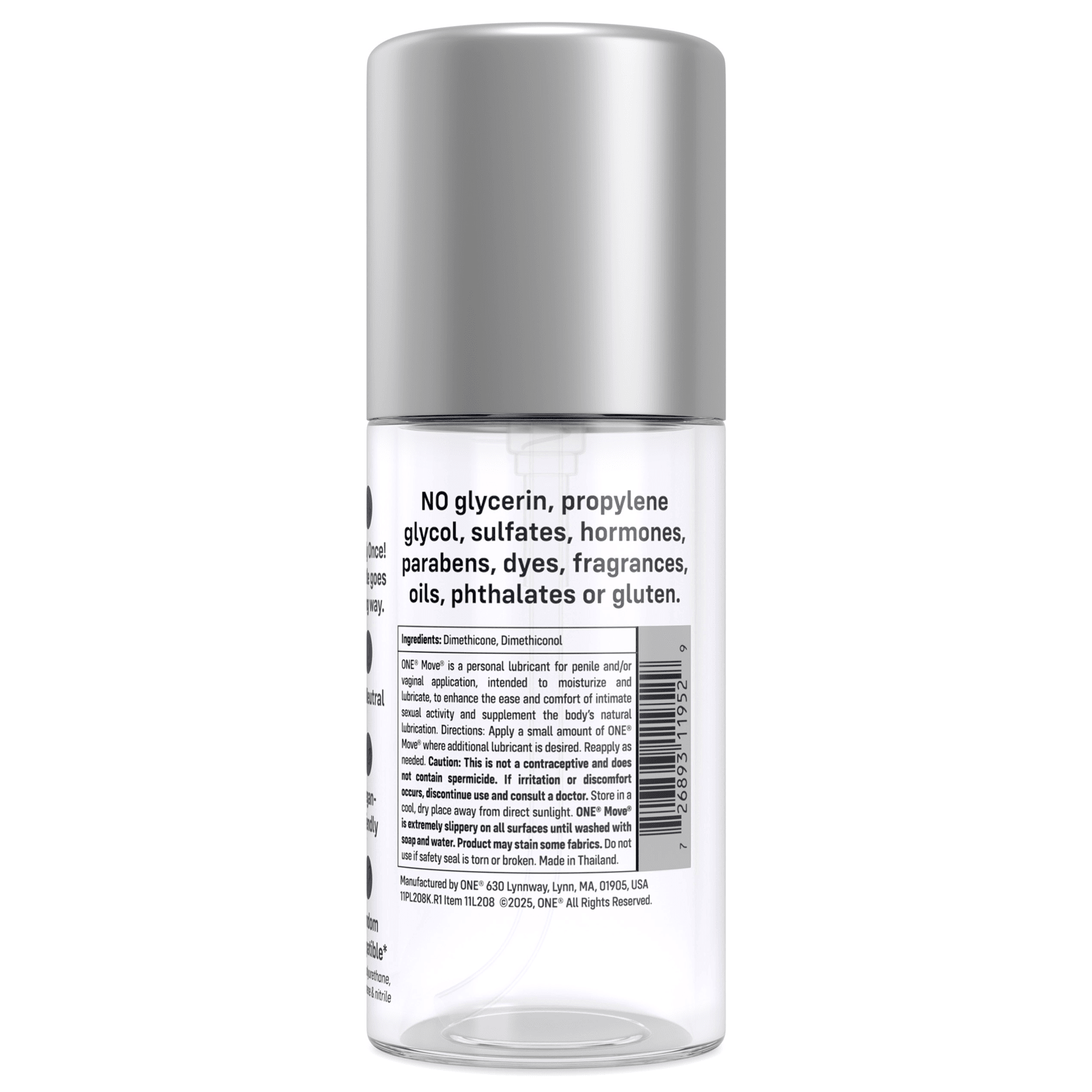 Move® Silicone Personal Lubricant | Move® Silicone Personal Lubricant ONE®