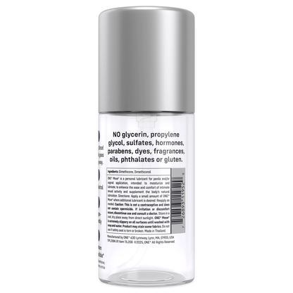 Move® Silicone Personal Lubricant | Move® Silicone Personal Lubricant ONE®