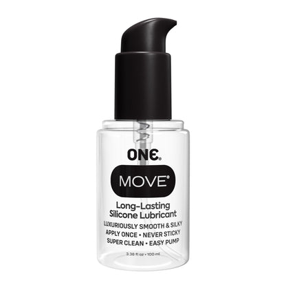 Move® Silicone Personal Lubricant 3.38oz | Move® Silicone Personal Lubricant 3.38oz ONE®