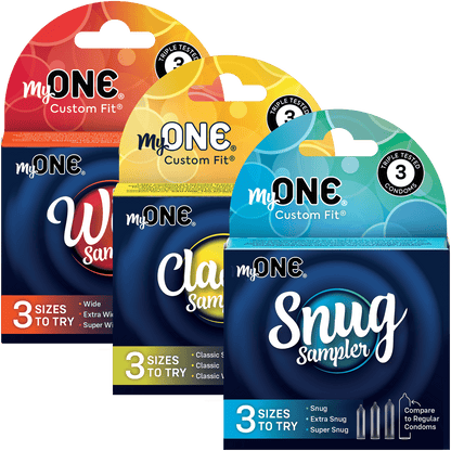 MyONE® Quick Sample Kit 3 - pack | MyONE® Quick Sample Kit 3 - pack ONE®