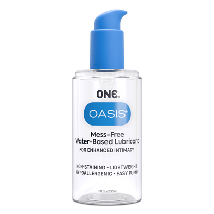 Oasis Water-based Hypoallergenic Personal Lubricant by ONE | Hydrating Oasis Water-based Hypoallergenic Personal Lubricant by ONE | Hydrating