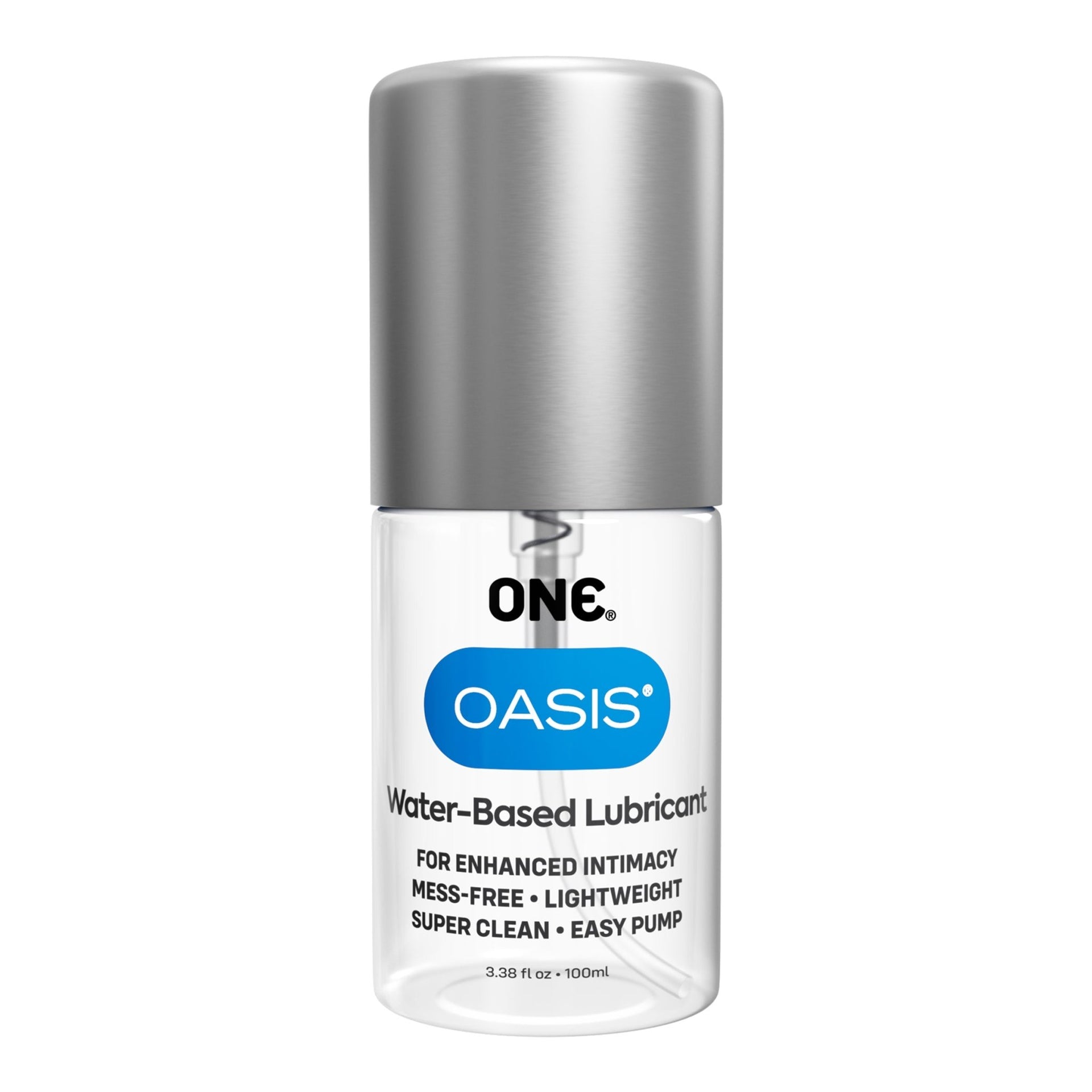 what is oasis premium personal lubricant ONE® Oasis Silk Hybrid Lube ❤️ WorldCondoms main image 0