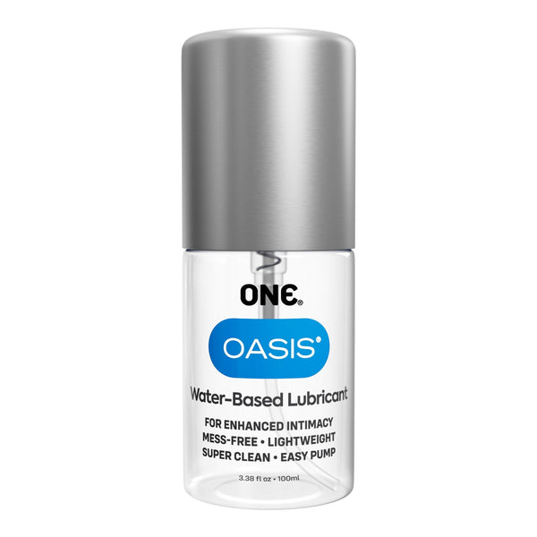 Oasis Water-based Hypoallergenic Personal Lubricant by ONE | Hydrating