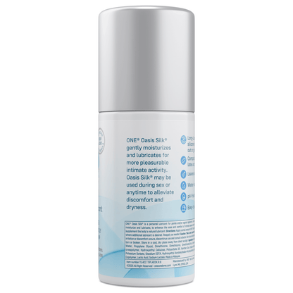 Oasis Silk® Hybrid Personal Lubricant | Oasis Silk® Hybrid Personal Lubricant ONE®