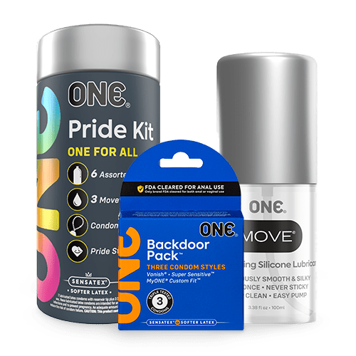 ONE® Condoms Pride Bundle! | ONE® Condoms Pride Bundle! ONE®