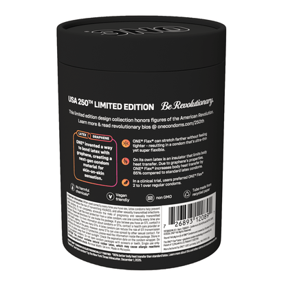 ONE® Flex® Graphene Condoms - America 250 Series | ONE® Flex® Graphene Condoms - America 250 Series ONE®
