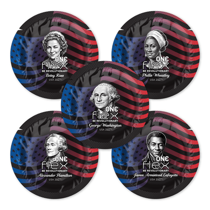 ONE® Flex® Graphene Condoms - America 250 Series | ONE® Flex® Graphene Condoms - America 250 Series ONE®