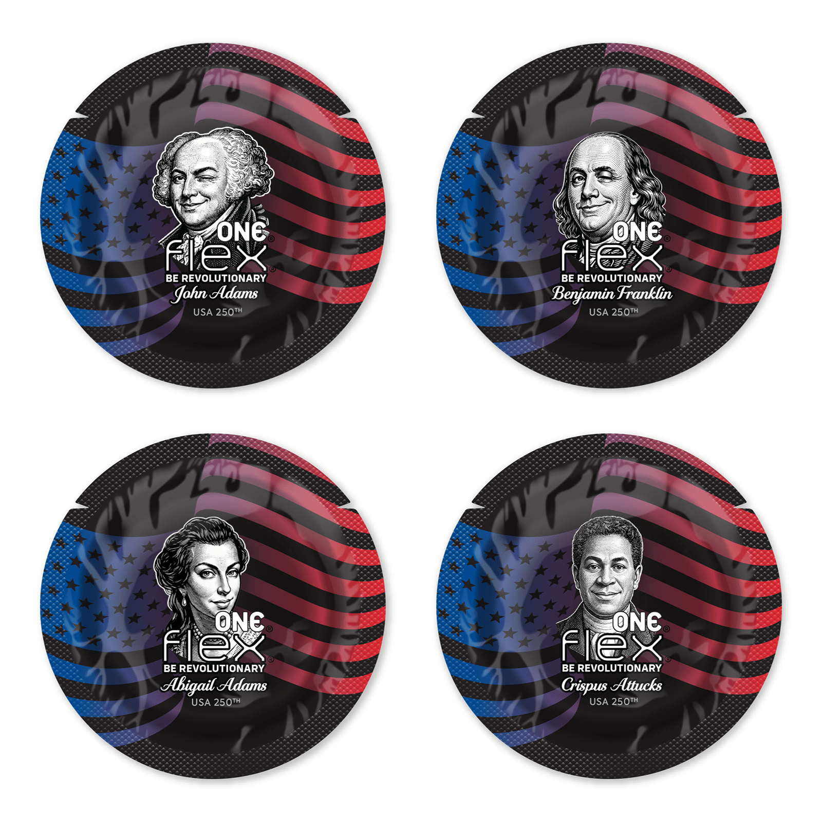ONE® Flex® Graphene Condoms - America 250 Series | ONE® Flex® Graphene Condoms - America 250 Series ONE®