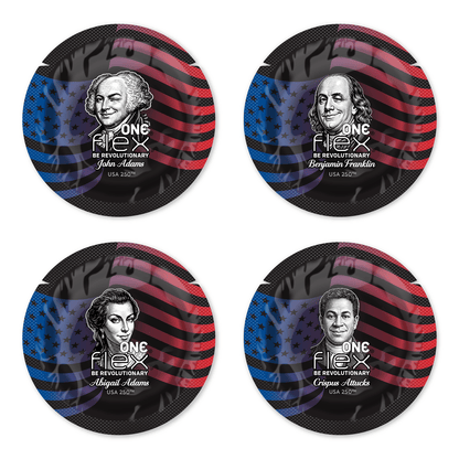ONE® Flex® Graphene Condoms - America 250 Series | ONE® Flex® Graphene Condoms - America 250 Series ONE®