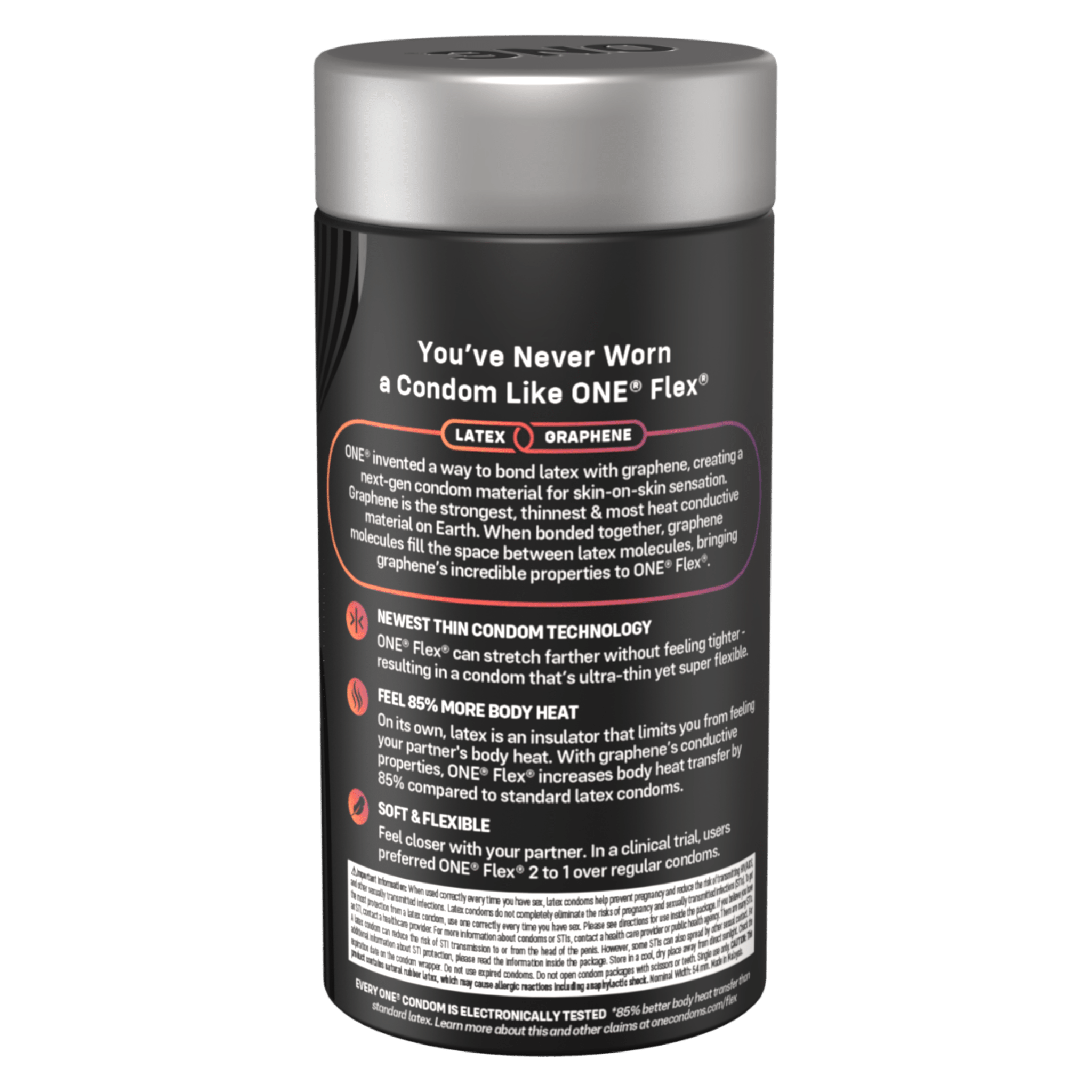 ONE® Flex® Graphene Condoms | ONE® Flex® Graphene Condoms ONE®