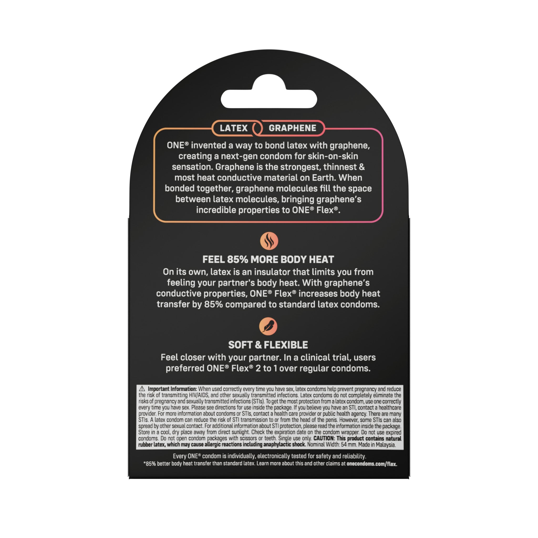 ONE® Flex® Graphene Condoms | ONE® Flex® Graphene Condoms ONE®