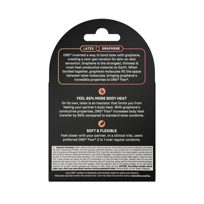 ONE® Flex® Graphene Condoms | ONE® Flex® Graphene Condoms ONE®