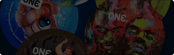 ONE® Condom Wrapper Gallery | Art with Purpose