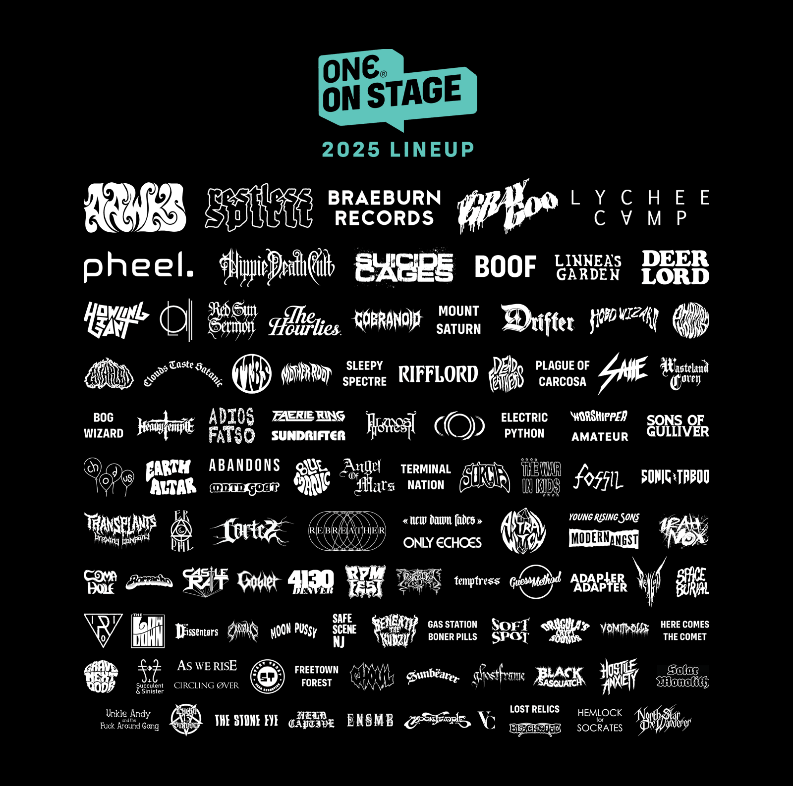 ONE® On Stage Artist Collaboration T-Shirt | ONE® On Stage Artist Collaboration T-Shirt ONE®