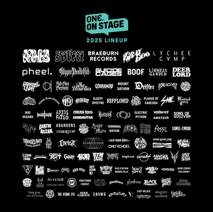 ONE® On Stage Artist Collaboration T-Shirt | ONE® On Stage Artist Collaboration T-Shirt ONE®