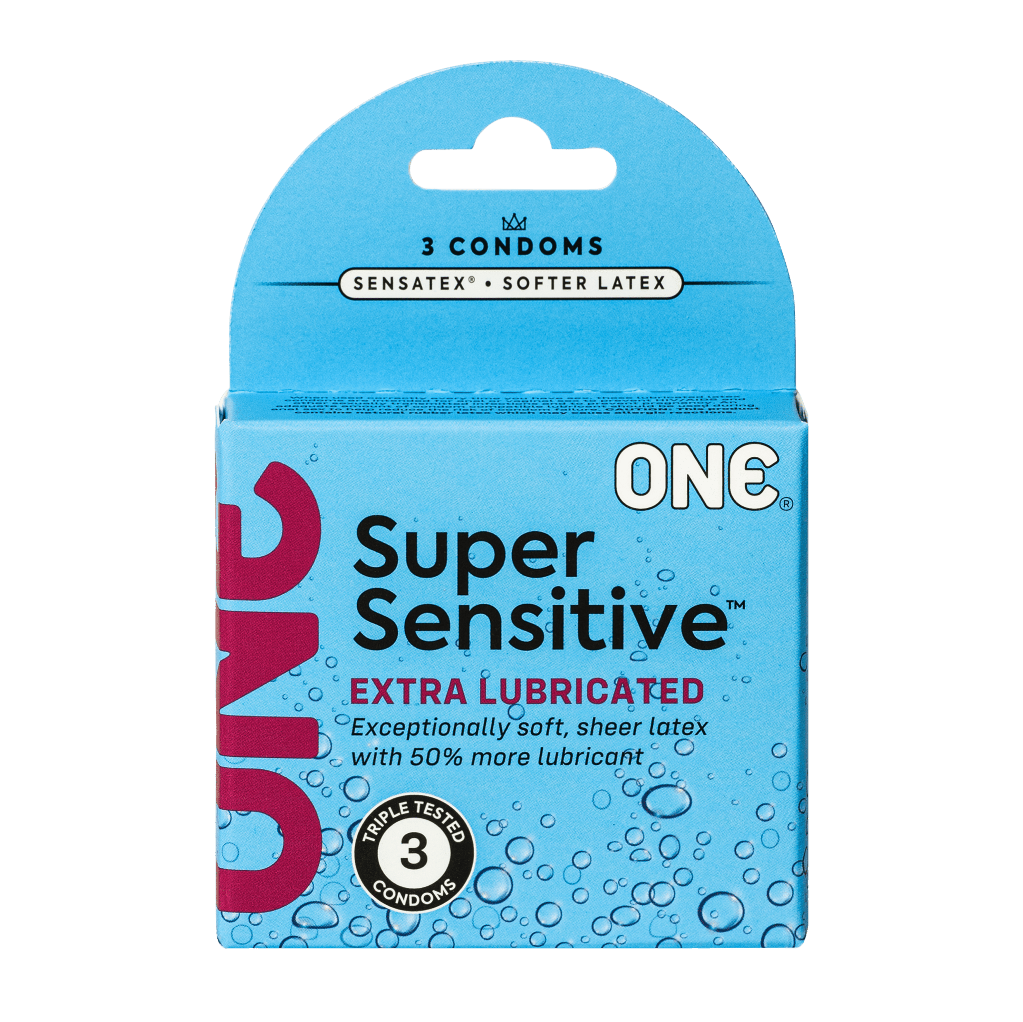 Super Sensitive™ Condoms | Super Sensitive™ Condoms ONE®