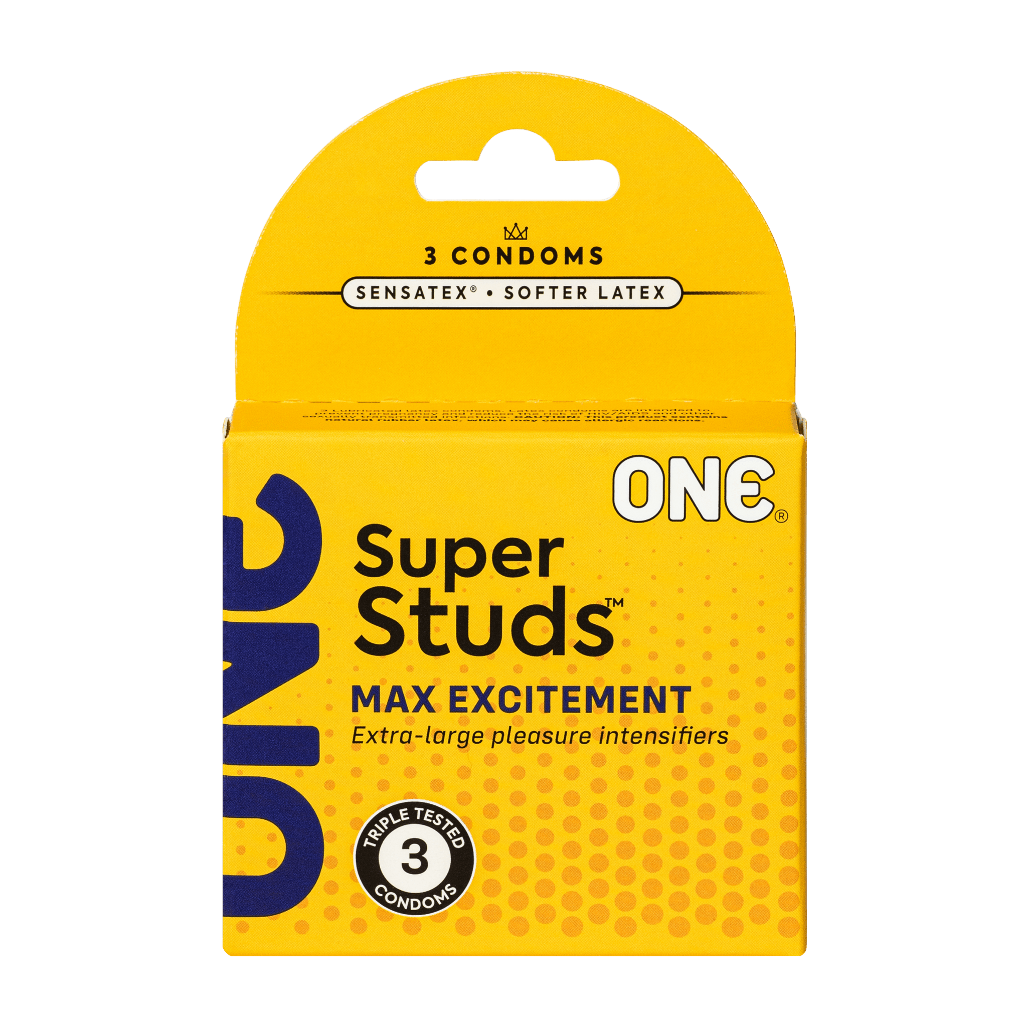 Super Studs™ Condoms | Super Studs™ Condoms ONE®