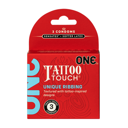 Tattoo Touch® Condoms | Tattoo Touch® Condoms ONE®