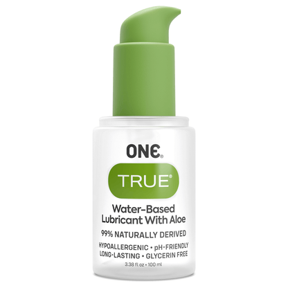ONE True Natural Water-Based Personal Lubricant | ONE Condoms ONE True Natural Water-Based Personal Lubricant | ONE Condoms