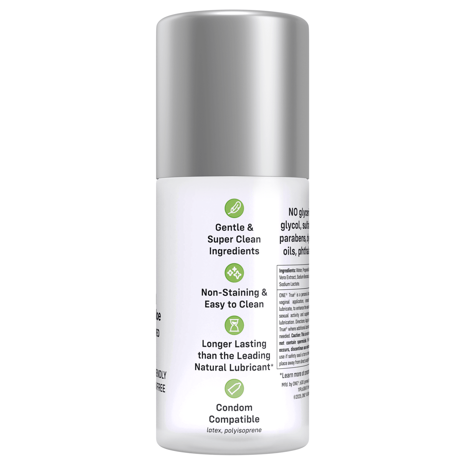 ONE True Natural Water-Based Personal Lubricant | ONE Condoms ONE True Natural Water-Based Personal Lubricant | ONE Condoms
