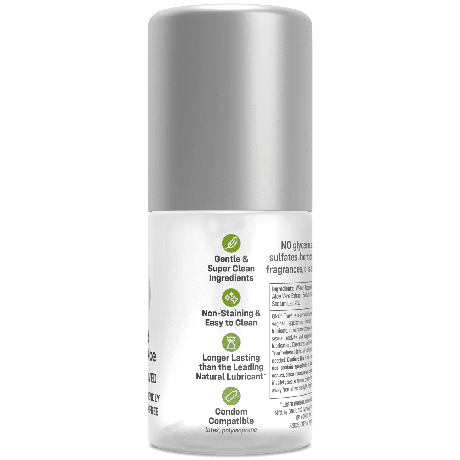 ONE True Natural Water-Based Personal Lubricant | ONE Condoms ONE True Natural Water-Based Personal Lubricant | ONE Condoms