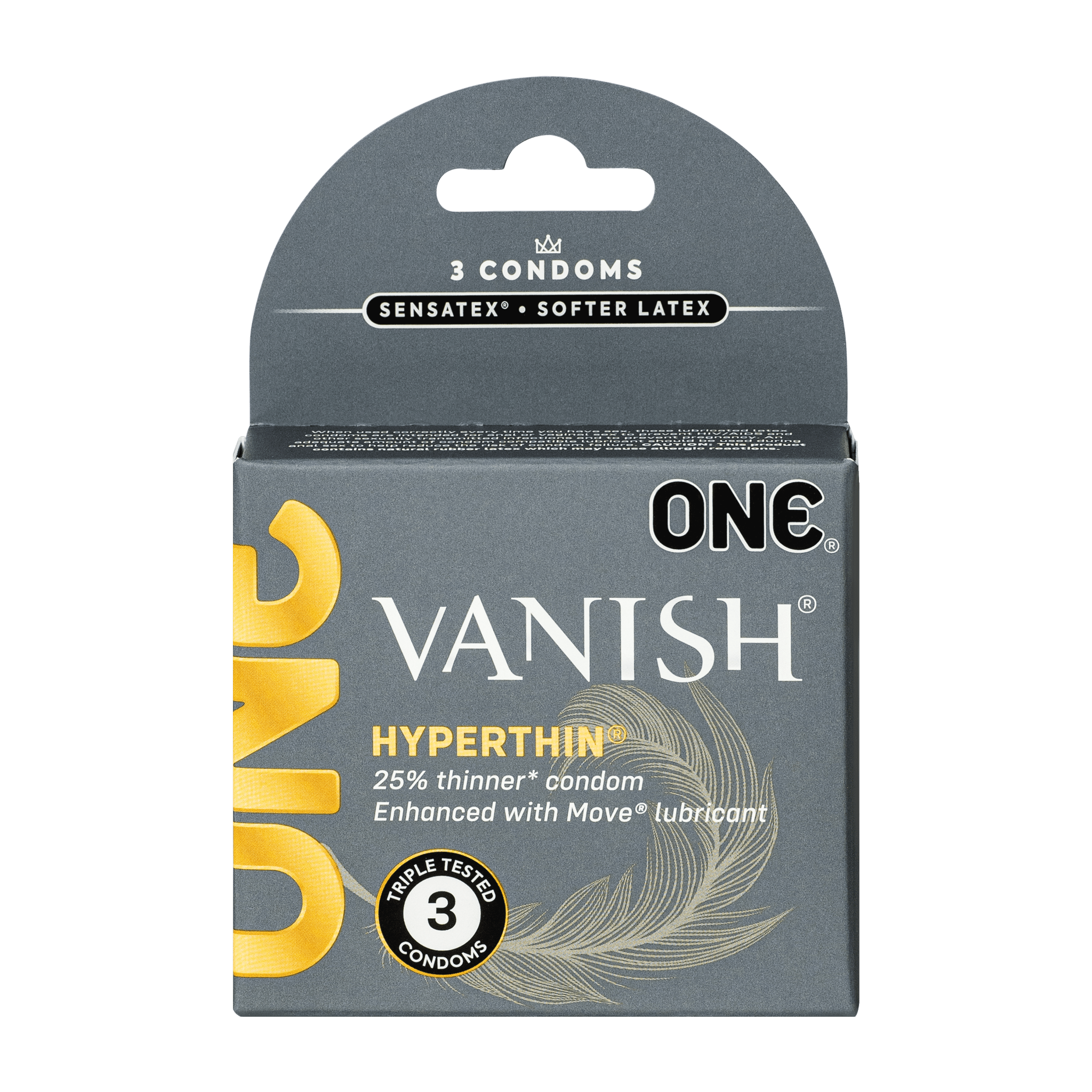 Vanish® Hyperthin® Condoms | Vanish® Hyperthin® Condoms ONE®