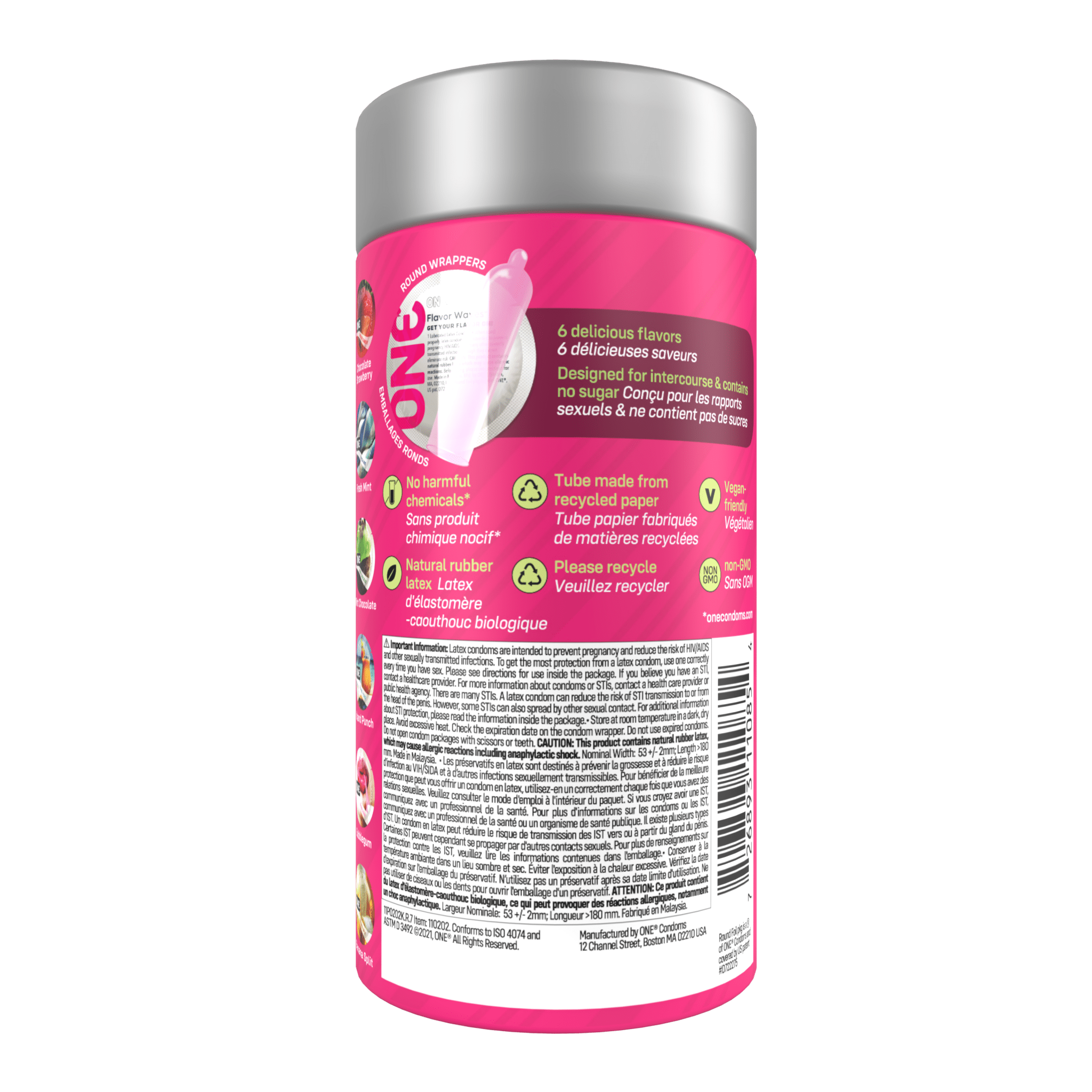 FlavorWaves Condoms | FlavorWaves Condoms ONE®