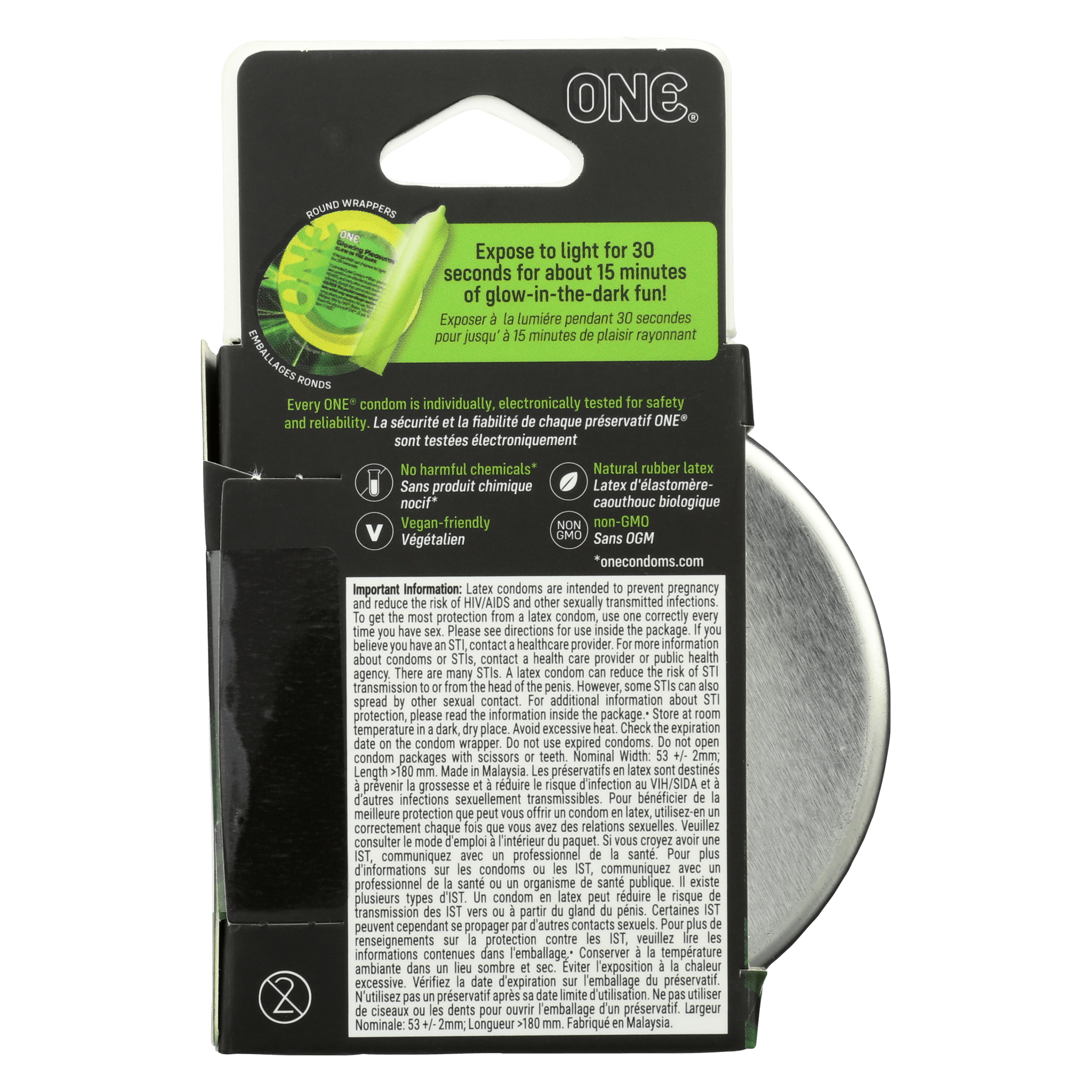 Glowing in the dark condom deals