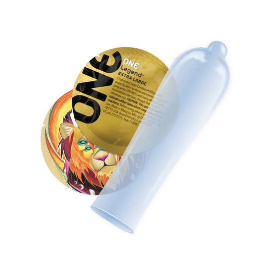 Extra-Large Condoms | Comfort for Bigger Sizes – ONE®