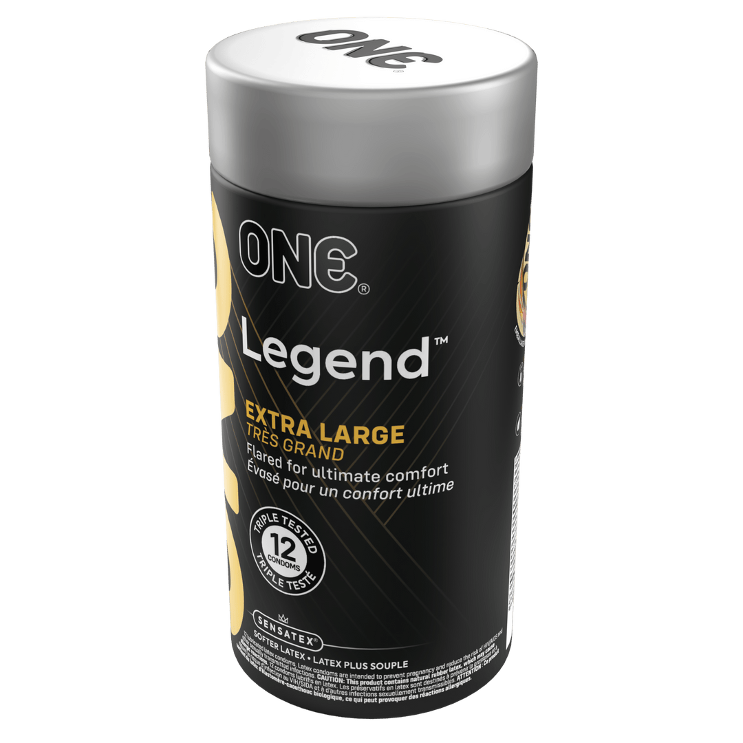 Extra-Large Condoms | Comfort for Bigger Sizes – ONE®