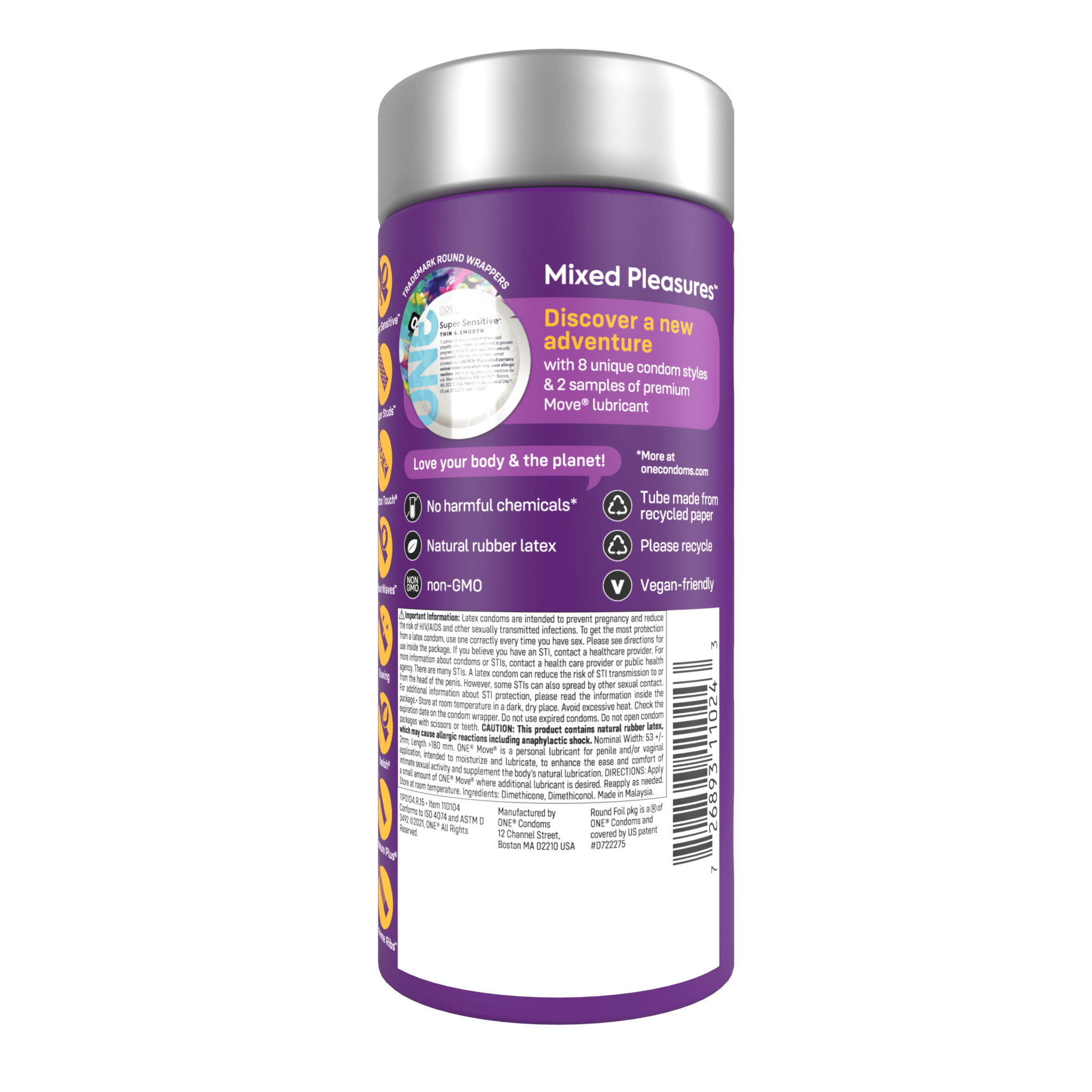 Mixed Pleasures Variety Pack | Mixed Pleasures Variety Pack ONE®