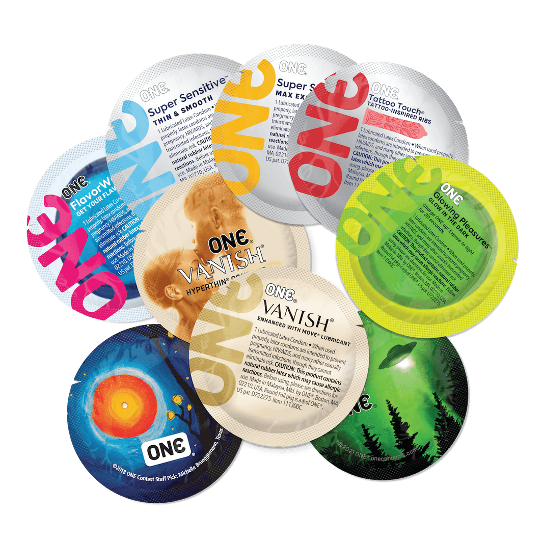 ONE® Condoms | Thin Condoms & Textured Condoms | Best Condoms