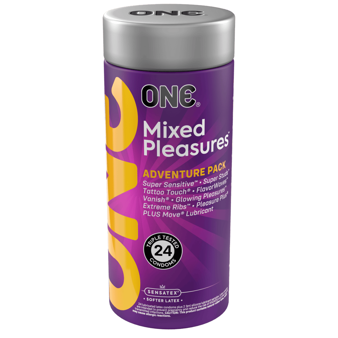 Condom Sampler Packs | Mix, Match + Explore by ONE®