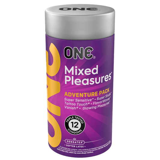 Mixed Pleasures Variety Pack | Mixed Pleasures Variety Pack ONE®