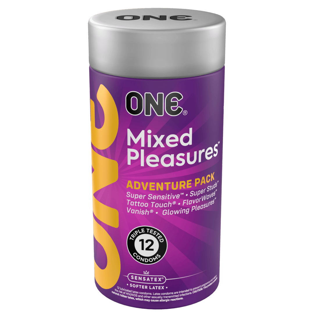 Condom Sampler Packs | Mix, Match + Explore by ONE®