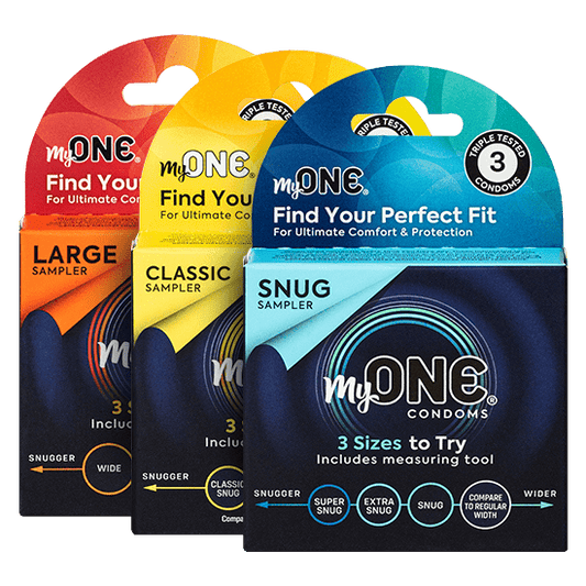 MyONE® Quick Sample Kit 3-pack | MyONE® Quick Sample Kit 3-pack ONE®