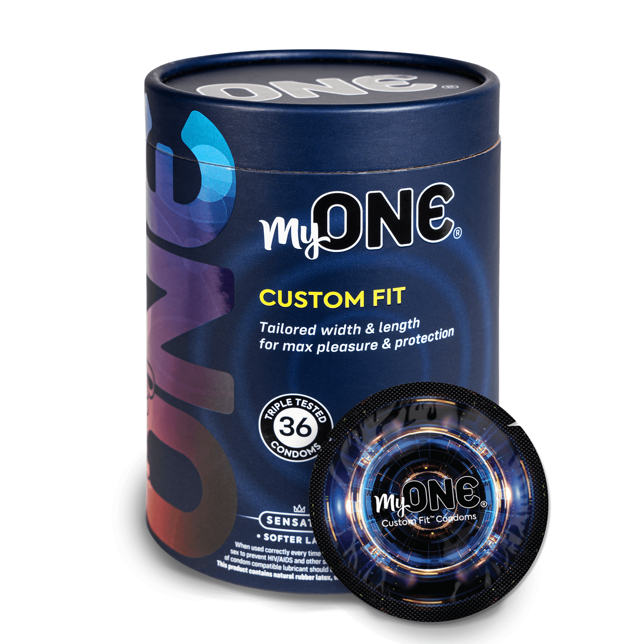 MyONE® Size 49C My Custom Fit® Condom | MyONE® Size 49C My Custom Fit® Condom ONE®