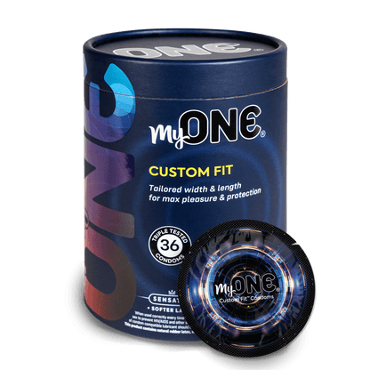 MyONE® Size 55E My Custom Fit® Condom (Formerly S11) | MyONE® Size 55E My Custom Fit® Condom (Formerly S11) ONE®