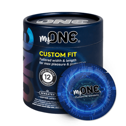 MyONE® Size 64M My Custom Fit® Condom (Formerly G22) | MyONE® Size 64M My Custom Fit® Condom (Formerly G22) ONE®