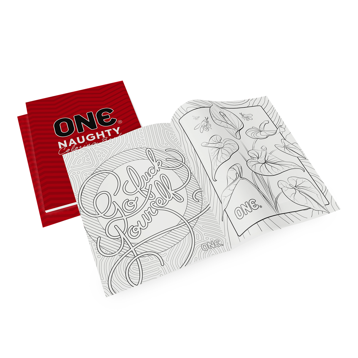 Naughty Coloring Book | Naughty Coloring Book ONE®