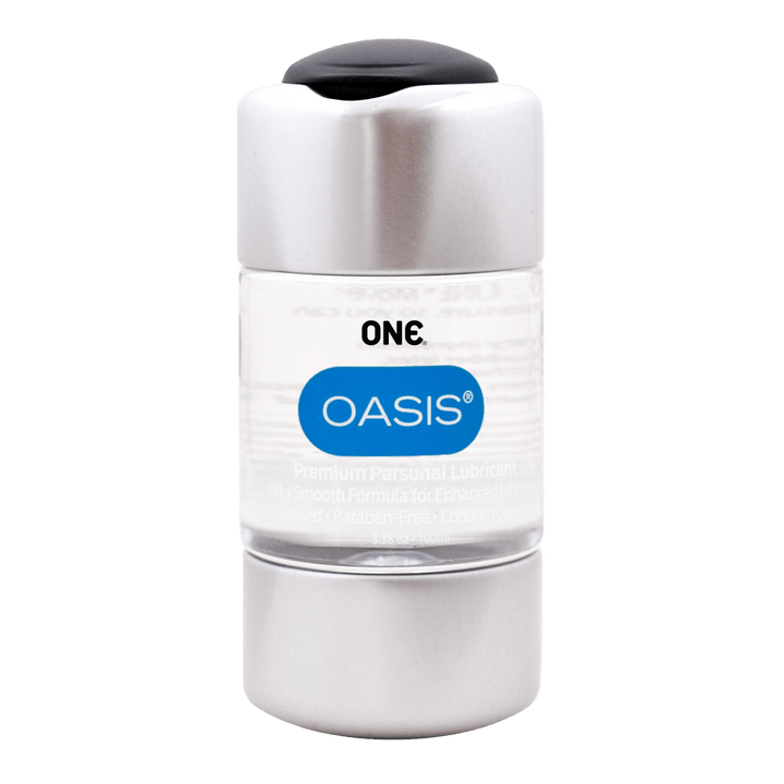 One Oasis Silk Oasis Premium Personal Lubricant - Water-Based,  Paraben-Free, Unscented, 4.5g Single-Use Packets (50 Count) Water Based Lube  Paraben-free