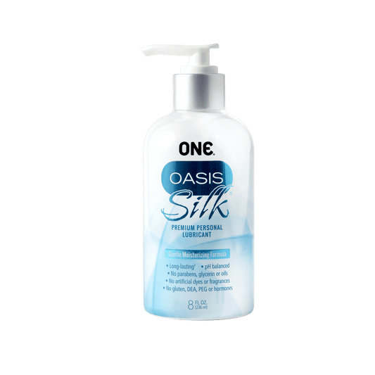 Oasis Silk Personal Lubricant | Oasis Silk Personal Lubricant ONE®