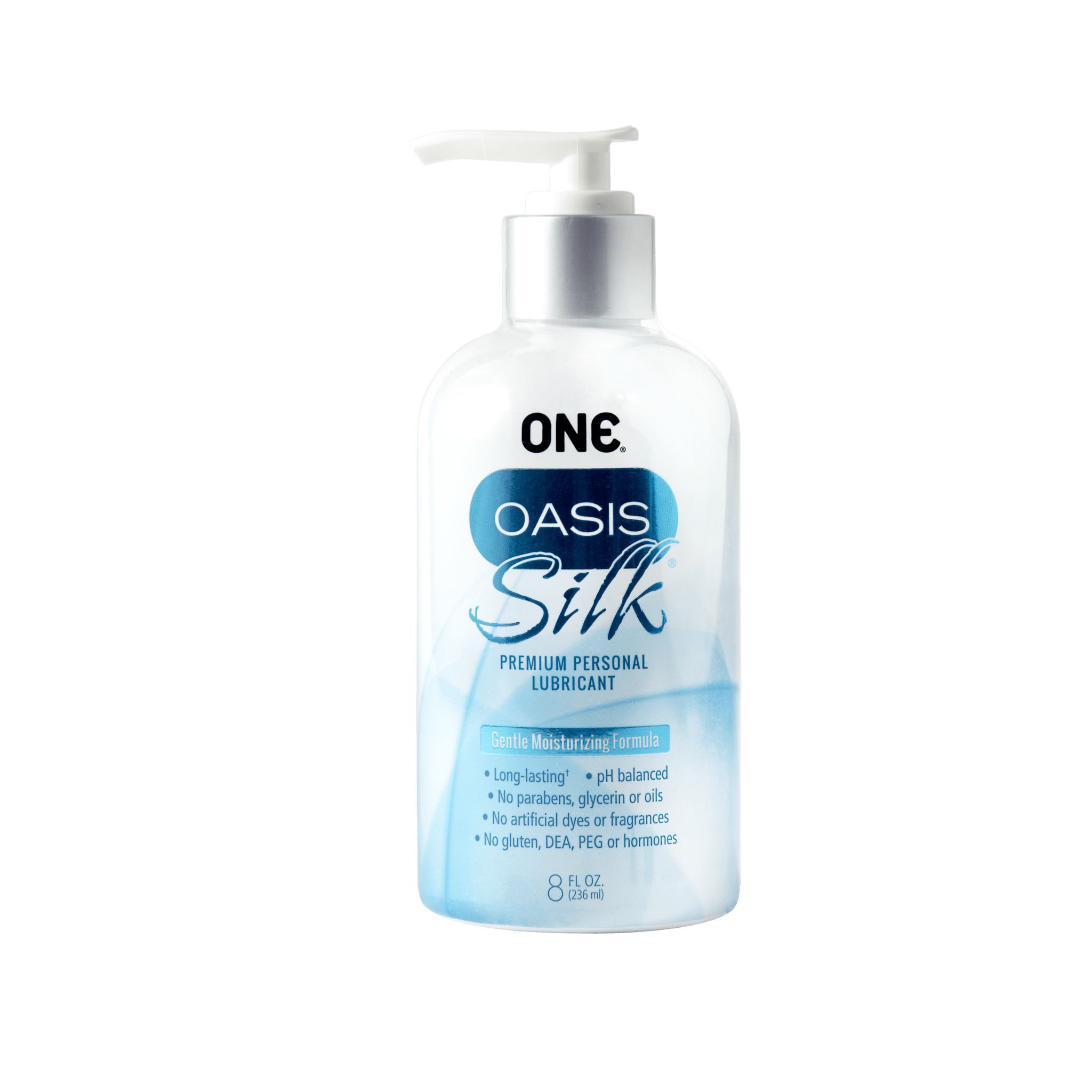 Oasis Silk Personal Lubricant | Oasis Silk Personal Lubricant ONE®