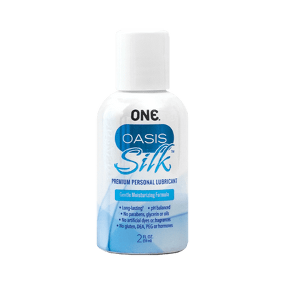Oasis Silk Personal Lubricant | Oasis Silk Personal Lubricant ONE®