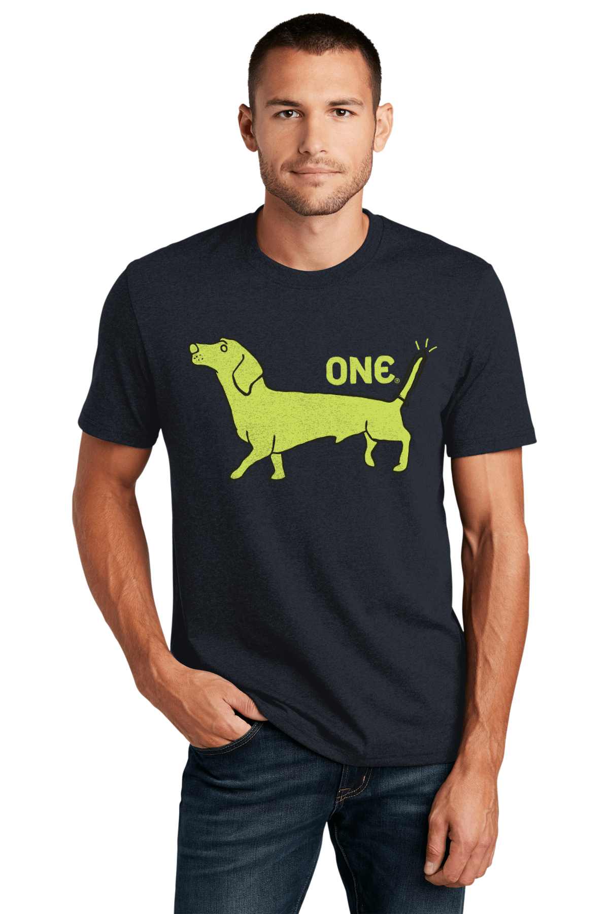 ONE® Doggy Style Navy Shirt | ONE® Doggy Style Navy Shirt ONE®
