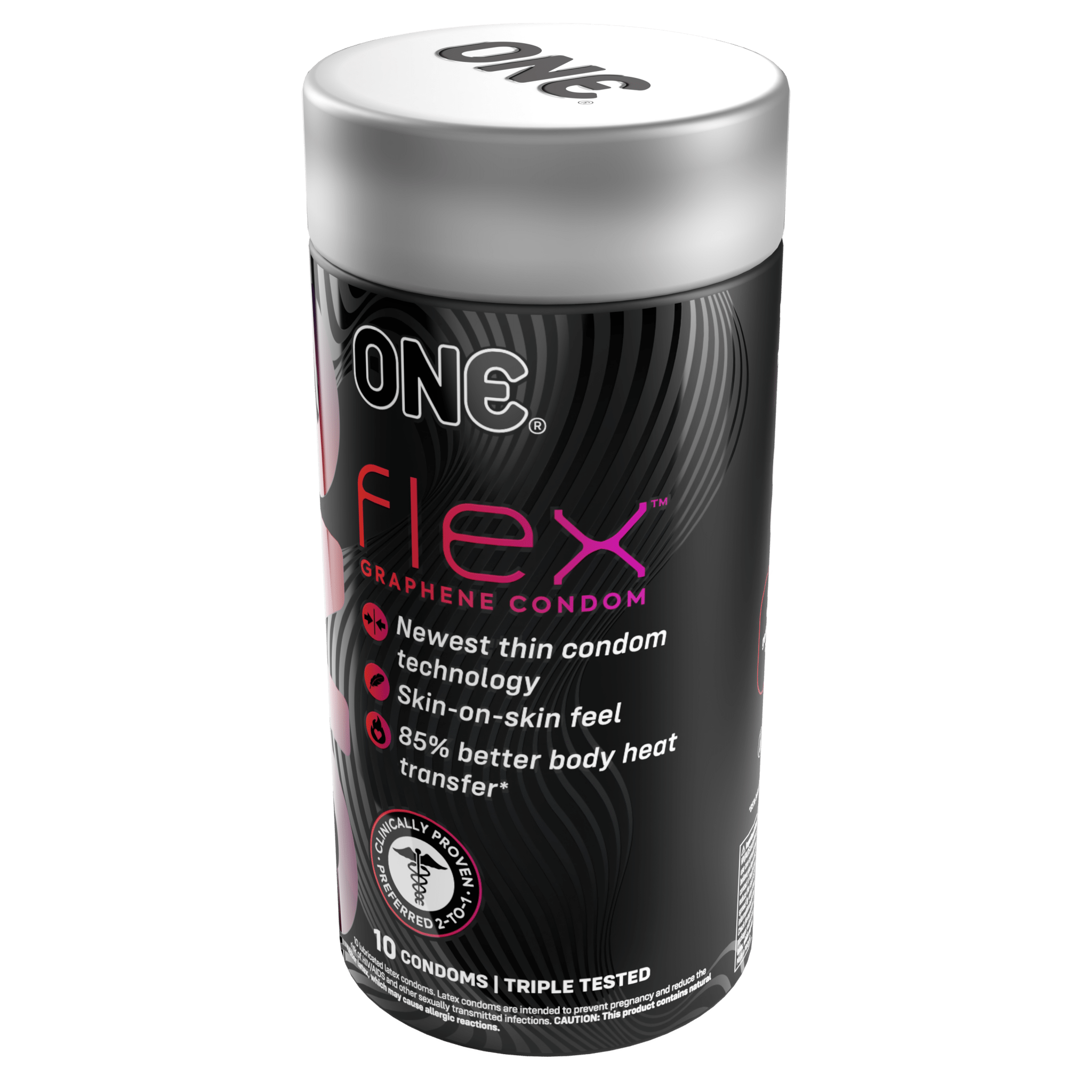 ONE Flex Graphene Condoms Ultra Thin Strong one-flex-graphene-condoms-ultra-thin-strong