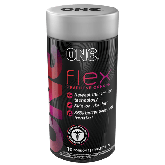 ONE Condoms Flex | ONE® Flex™ Graphene Condoms ONE®