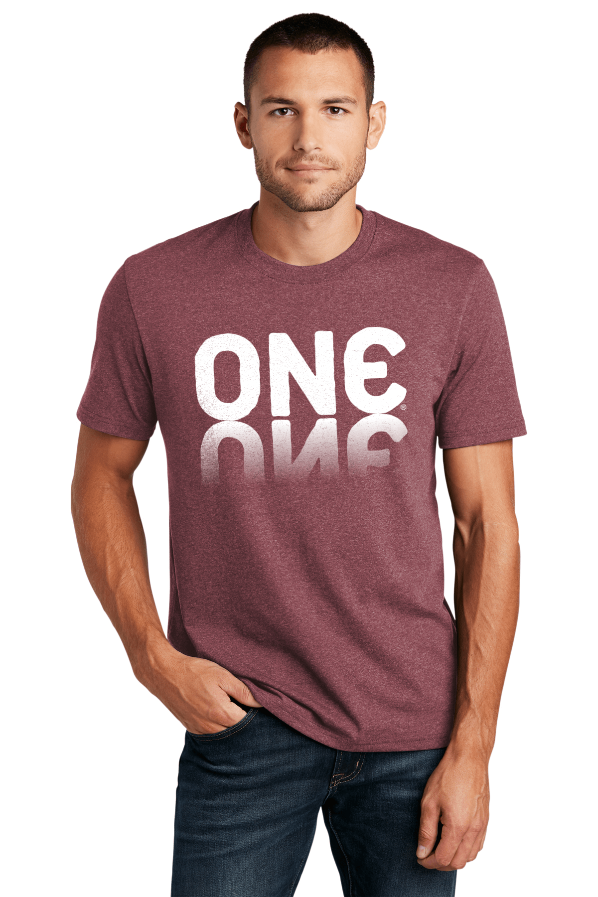 Reflect ONE® Maroon Shirt | Reflect ONE® Maroon Shirt ONE®